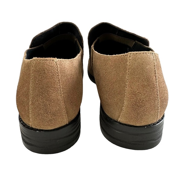Eileen Fisher Ale Suede Slip-On Loafers Women’s Size 9 - Picture 9 of 16